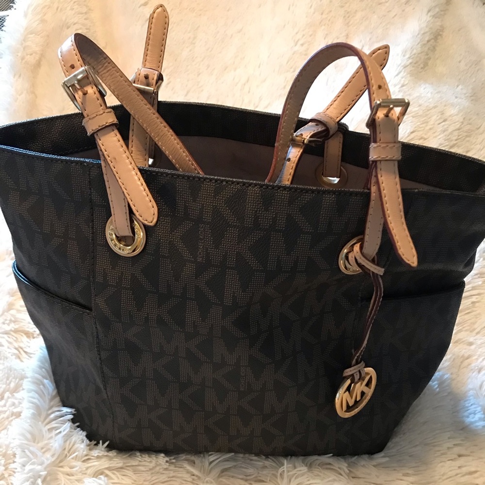 Michael Kors Logo Tote